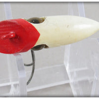 Martin White & Red Fly Plug