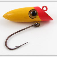 Vintage Martin Yellow & Red Fly Plug Lure