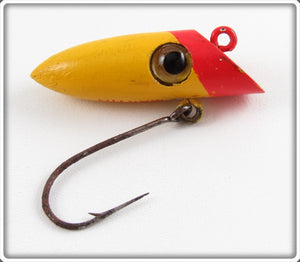 Vintage Martin Yellow & Red Fly Plug Lure