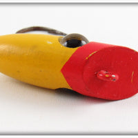 Martin Yellow & Red Fly Plug