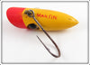 Martin Yellow & Red Fly Plug