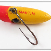 Martin Yellow & Red Fly Plug