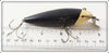 Creek Chub Black White Slant Head No Eye Wiggler 111