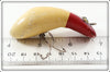 Paw Paw Red Head White Bullfrog 1704