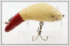 Paw Paw Red Head White Bullfrog 1704