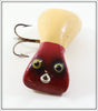 Paw Paw Red Head White Bullfrog 1704