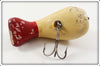Paw Paw Red Head White Bullfrog 1704
