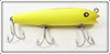 Vintage Creek Chub Fluorescent Yellow Darter 2023 Special Order Lure