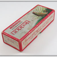 Heddon Natural Scale Baby Torpedo In Box 129R
