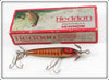 Vintage Heddon Natural Scale Baby Torpedo Lure In Box 129R