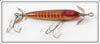 Heddon Natural Scale Baby Torpedo In Box 129R