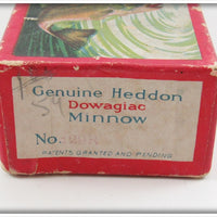 Heddon Natural Scale Baby Torpedo In Box 129R