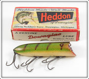 Vintage Heddon Perch Basser Lure In Box 8500 L