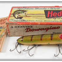 Vintage Heddon Perch Vamp Lure In Box 7500 L