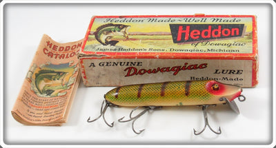 Vintage Heddon Perch Vamp Lure In Box 7500 L