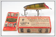 Vintage Heddon Pike Scale Deluxe Basser Lure In Unmarked Box