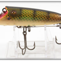 Heddon Pike Scale Deluxe Basser In Unmarked Box