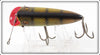 Heddon Pike Scale Deluxe Basser In Unmarked Box