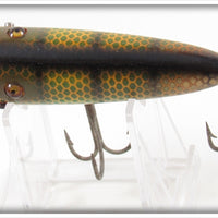 Heddon Pike Scale Deluxe Basser In Unmarked Box