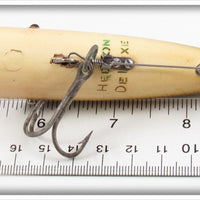 Heddon Pike Scale Deluxe Basser In Unmarked Box
