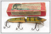 Vintage Heddon Pike Scale Giant Jointed Vamp Lure In Box 7359M