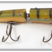 Heddon Pike Scale Giant Jointed Vamp In Box 7359M