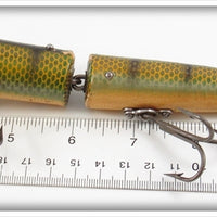 Heddon Pike Scale Giant Jointed Vamp In Box 7359M