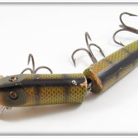 Heddon Pike Scale Giant Jointed Vamp In Box 7359M