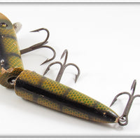 Heddon Pike Scale Giant Jointed Vamp In Box 7359M