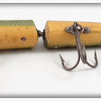 Heddon Pike Scale Giant Jointed Vamp In Box 7359M