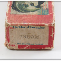 Heddon Pike Scale Giant Jointed Vamp In Box 7359M