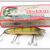 Vintage Heddon Pike Scale Vamp Lure In Box 7509M