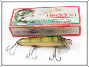 Vintage Heddon Pike Scale Vamp Lure In Box 7509M