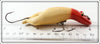 Heddon Red Head White Luny Frog 3502