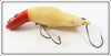 Heddon Red Head White Luny Frog 3502