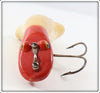Heddon Red Head White Luny Frog 3502