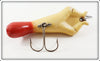 Heddon Red Head White Luny Frog 3502