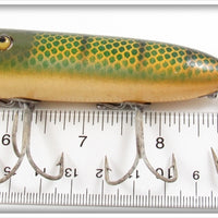 Heddon Pike Scale Saltwater Basser In 8509M Box
