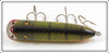 Heddon Pike Scale Saltwater Basser In 8509M Box