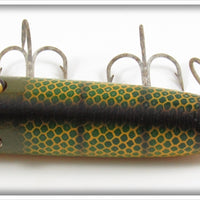 Heddon Pike Scale Saltwater Basser In 8509M Box