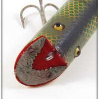 Heddon Pike Scale Saltwater Basser In 8509M Box