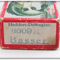Heddon Pike Scale Saltwater Basser In 8509M Box