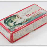 Heddon Pike Scale Saltwater Basser In 8509M Box