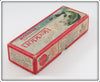 Heddon Shiner Scale 150 Dowagiac Minnow In Box 159P