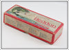 Heddon Shiner Scale 150 Dowagiac Minnow In Box 159P