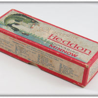 Heddon Shiner Scale 150 Dowagiac Minnow In Box 159P