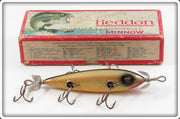 Vintage Heddon Shiner Scale 150 Dowagiac Minnow Lure In Box 159P