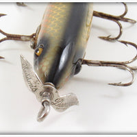 Heddon Shiner Scale 150 Dowagiac Minnow In Box 159P