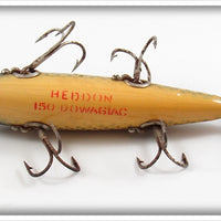 Heddon Shiner Scale 150 Dowagiac Minnow In Box 159P