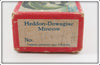 Heddon Shiner Scale 150 Dowagiac Minnow In Box 159P